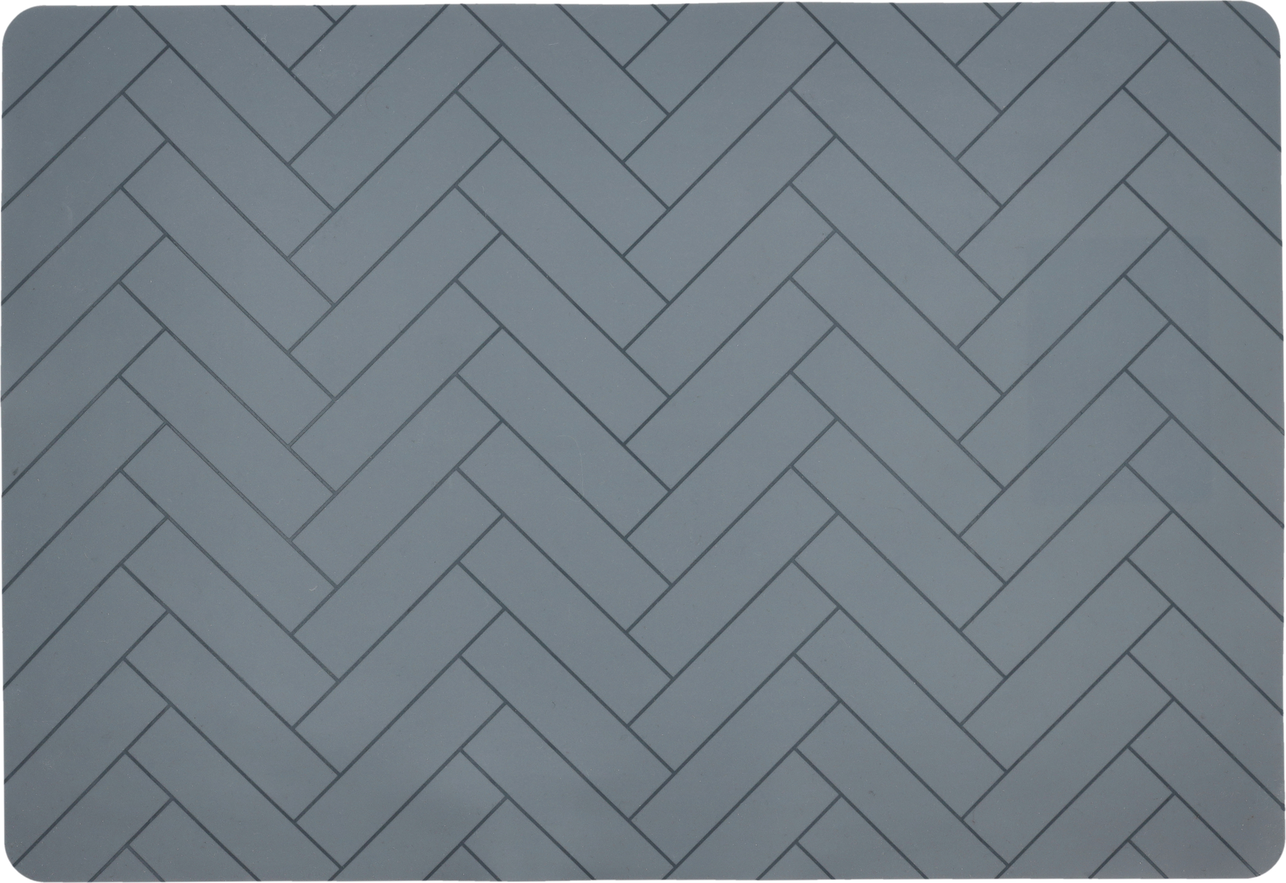 Podkładka pod talerz Tiles 33 x 48 cm niebieska