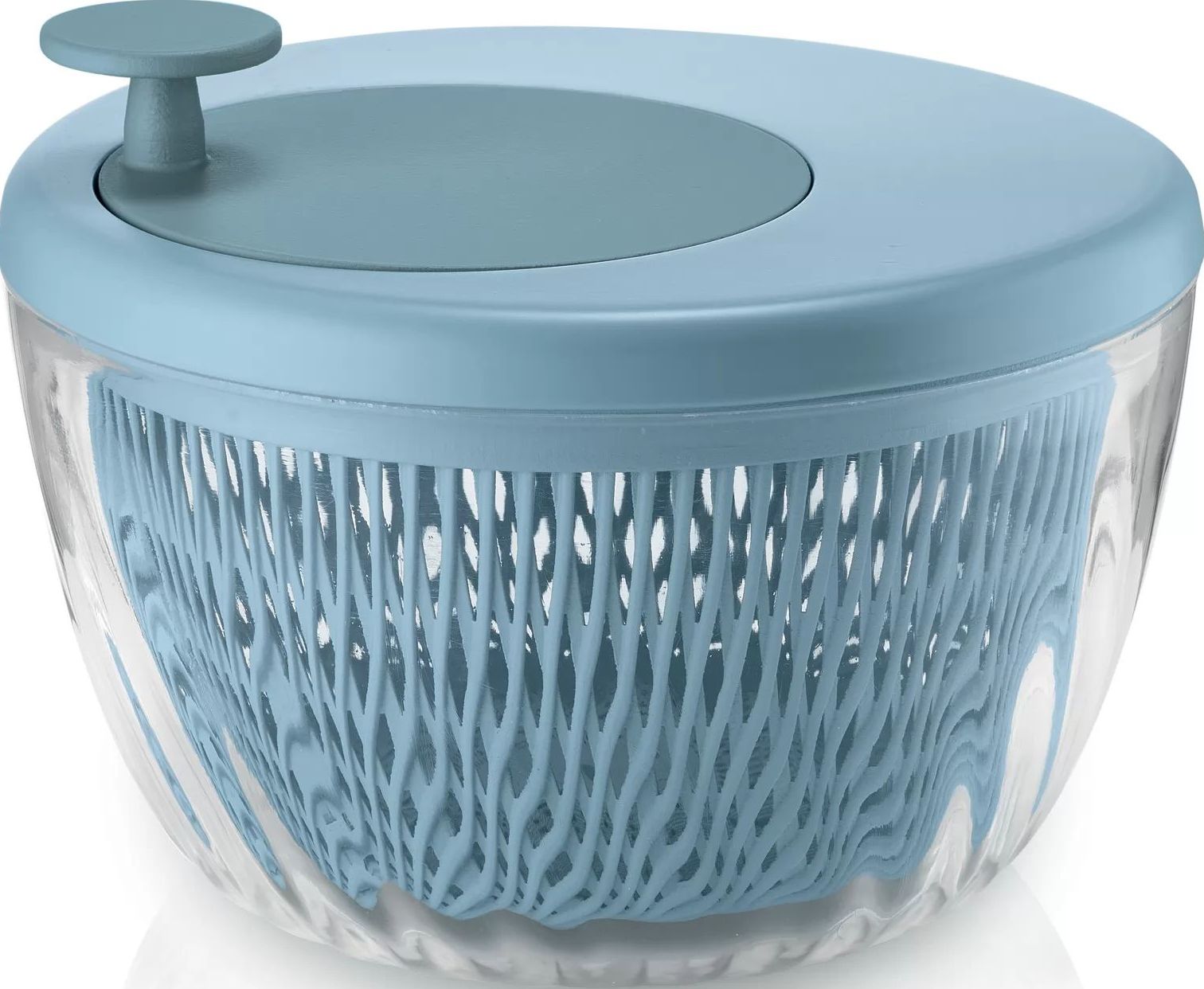 Suszarka do sałaty Kitchen Active Design 26 cm niebieska