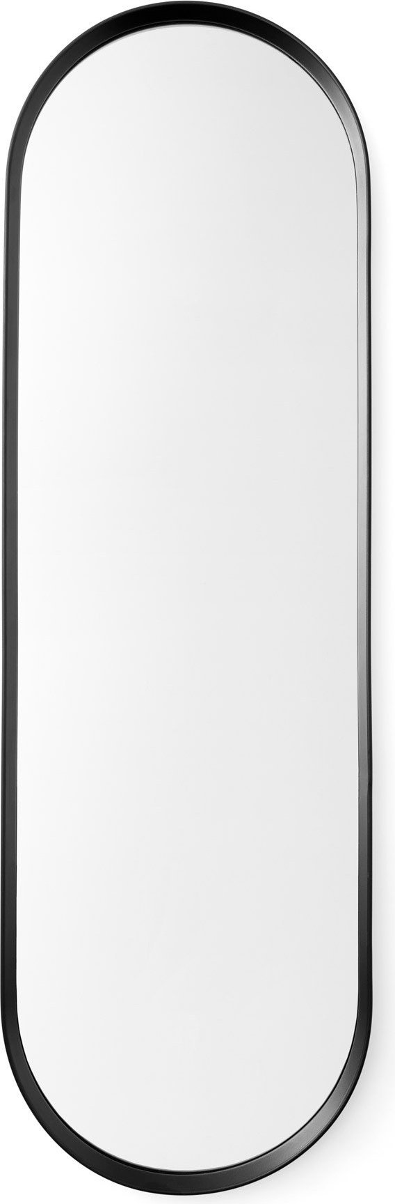 Lustro ścienne podłużne Norm czarne