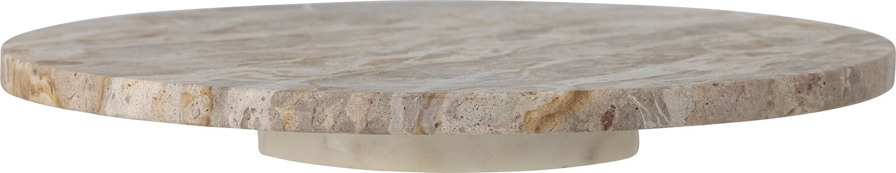 Patera Nuni 36 cm marmurowa