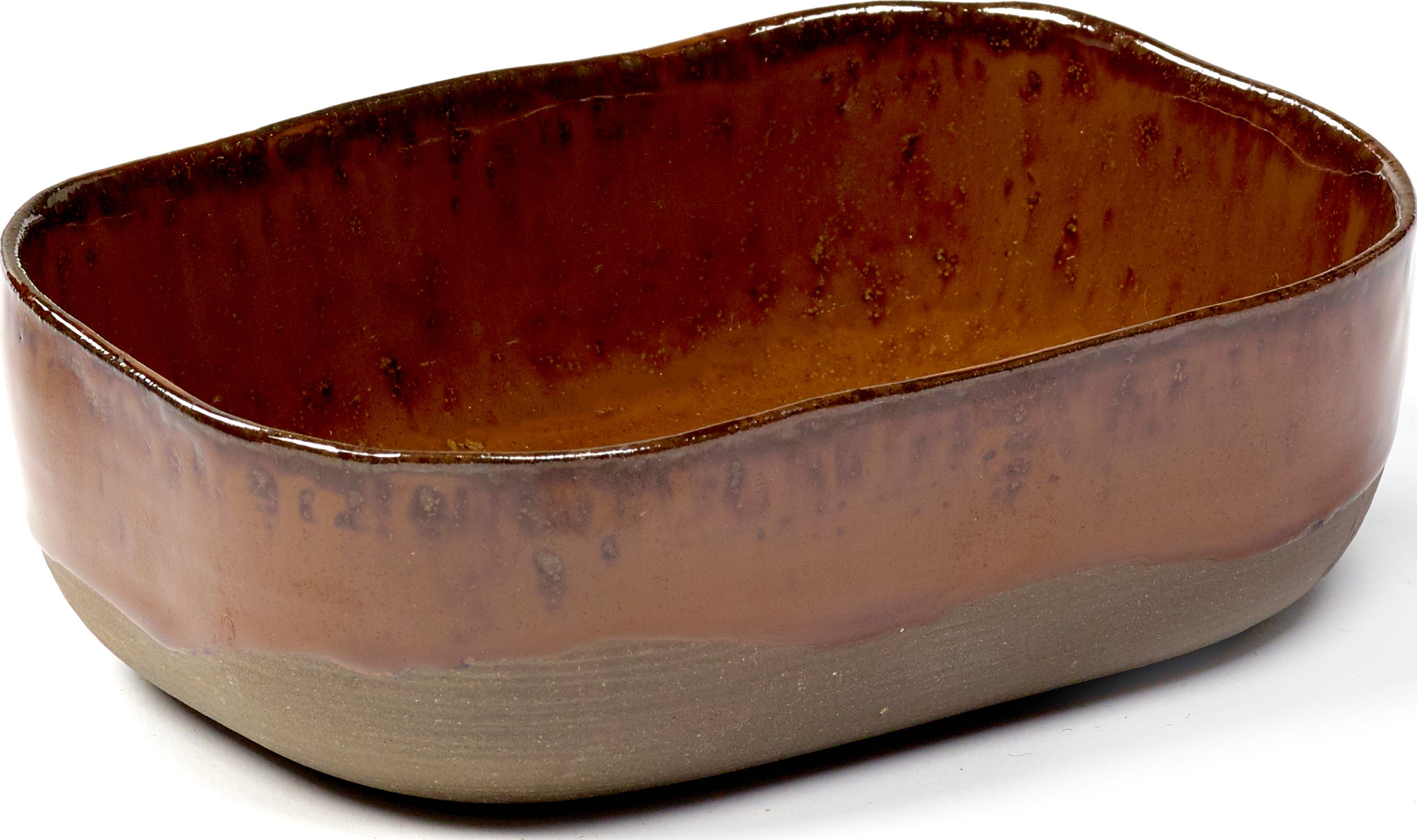 Talerz głęboki La Nouvelle 14,5 cm brązowy