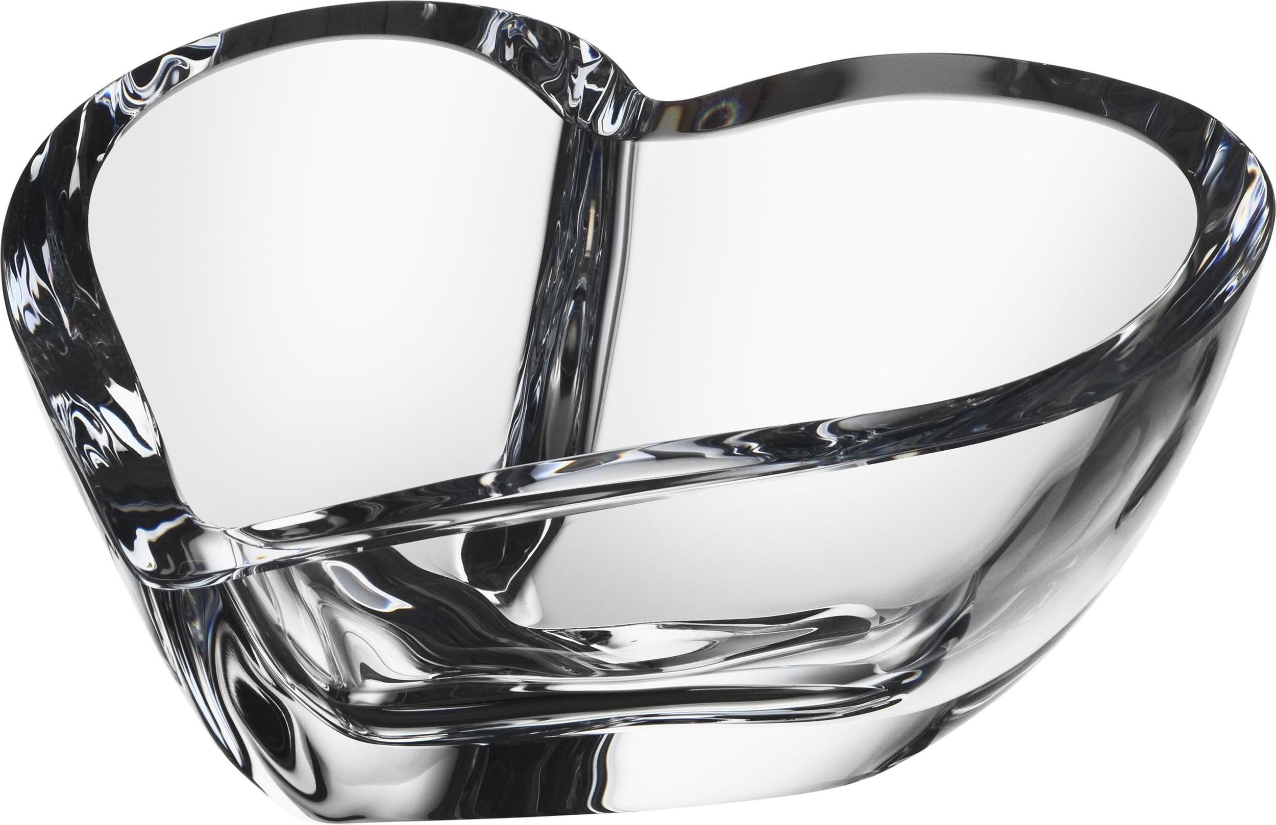 Miska Valentino serce 20 cm