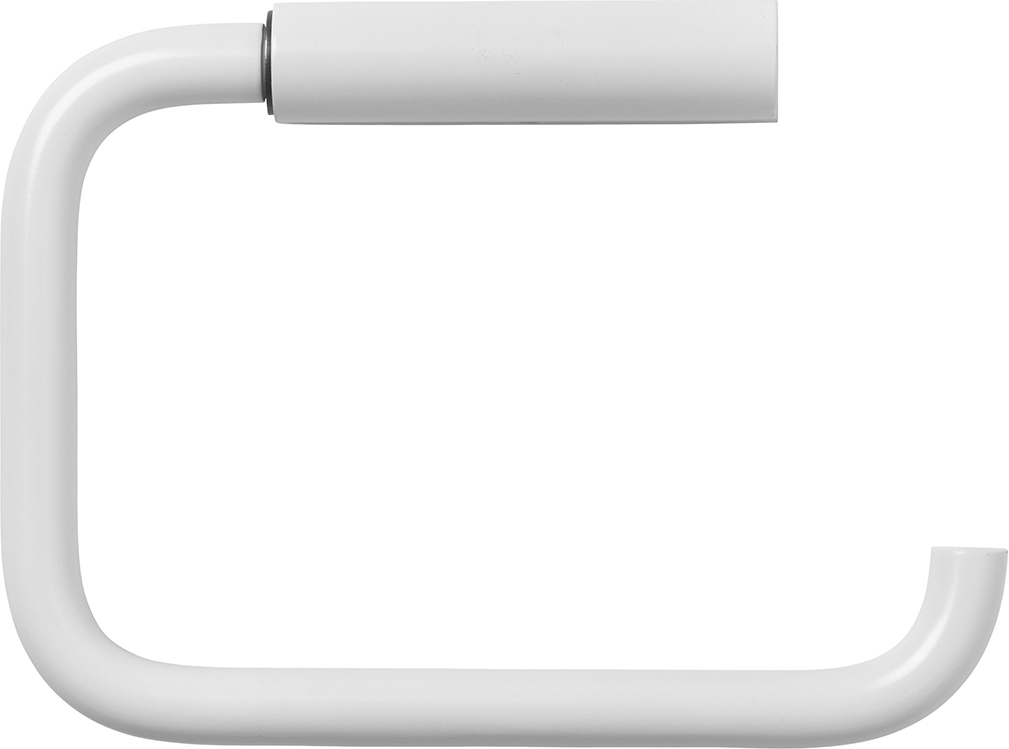 Uchwyt na papier toaletowy Modo biały