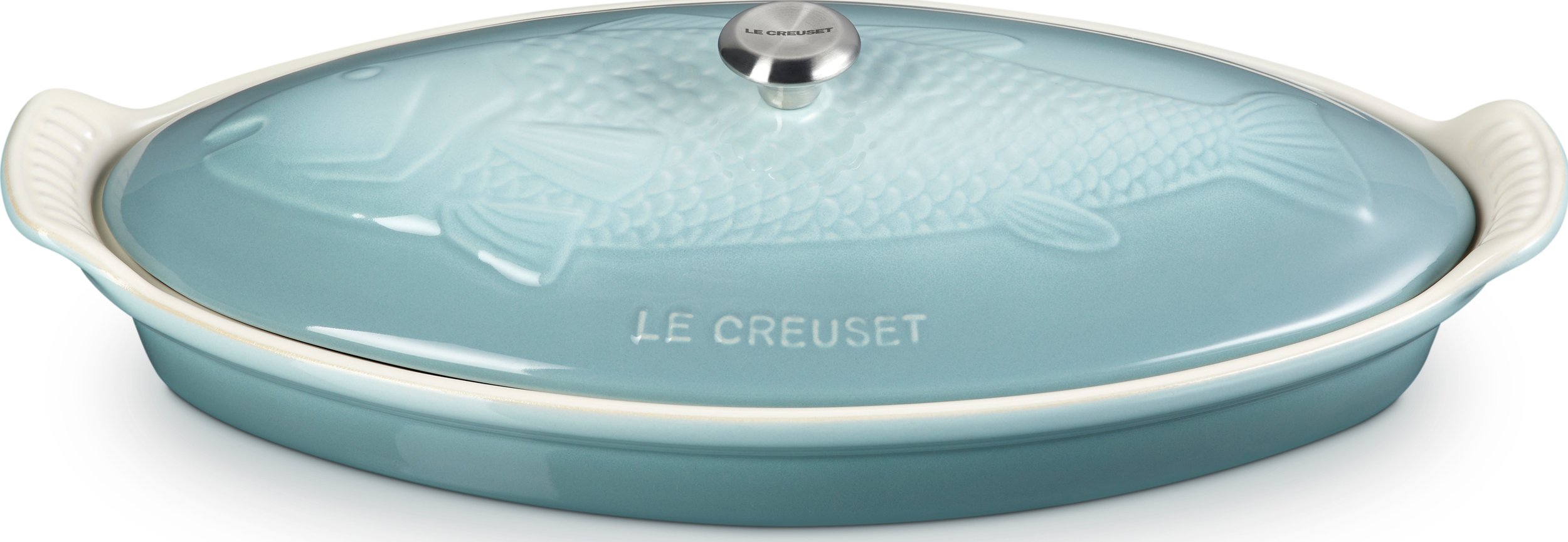 Forma do pieczenia ryb Le Creuset 34 cm sól morska