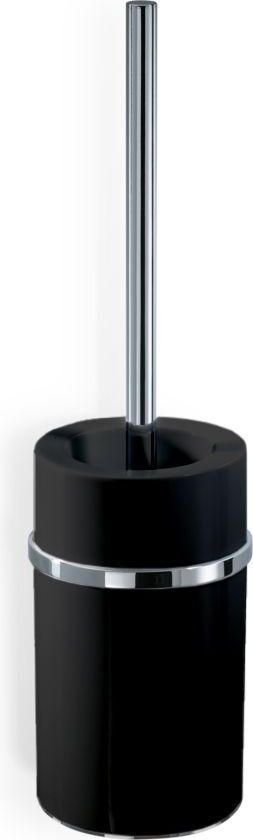 Szczotka do WC Porzellan czarna ścienna