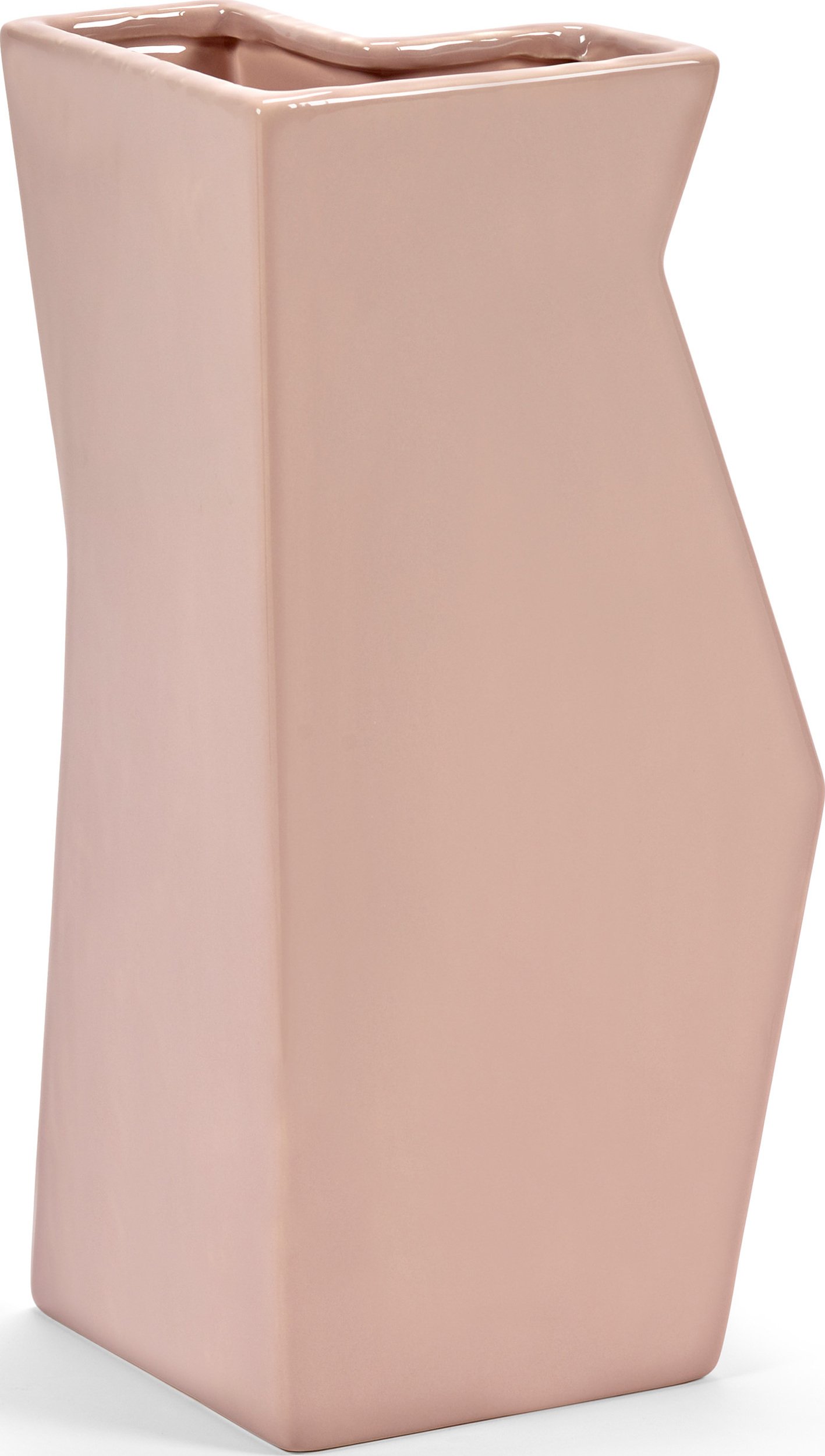 Wazon dekoracyjny Bebop 36 cm różowy