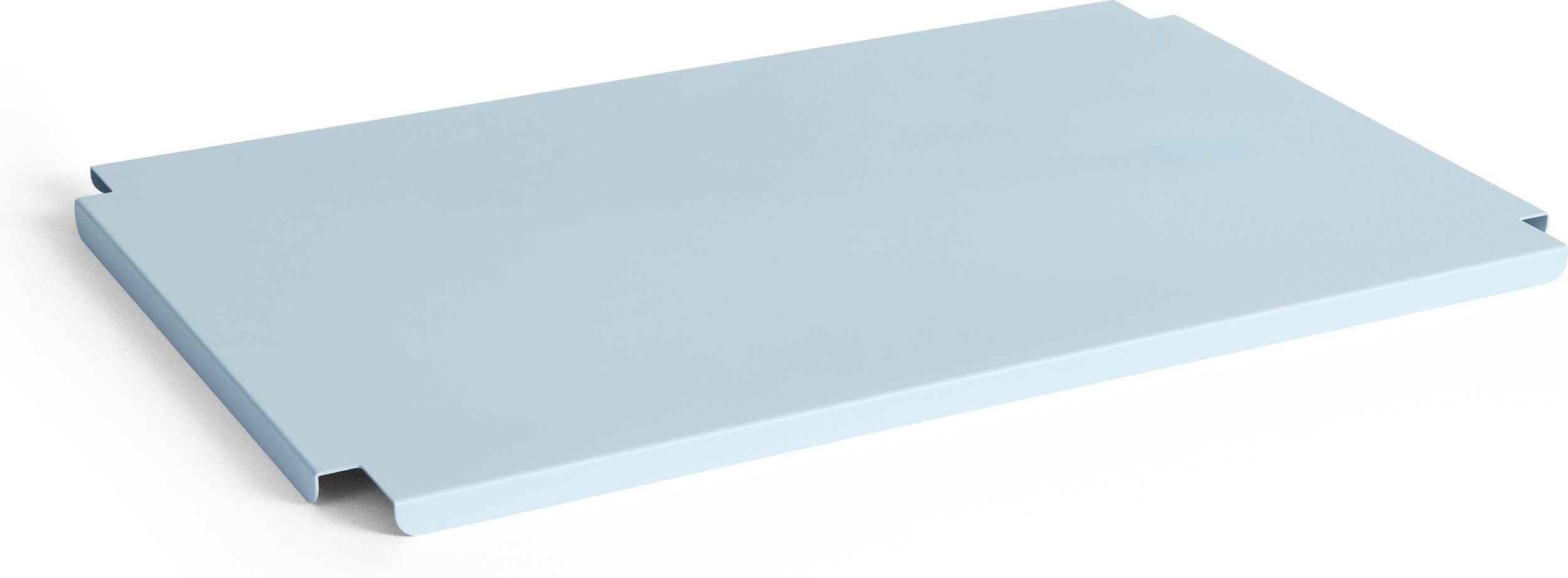 Pokrywka metalowa do kosza do przechowywania Hay Colour Crate L jasnoniebieska