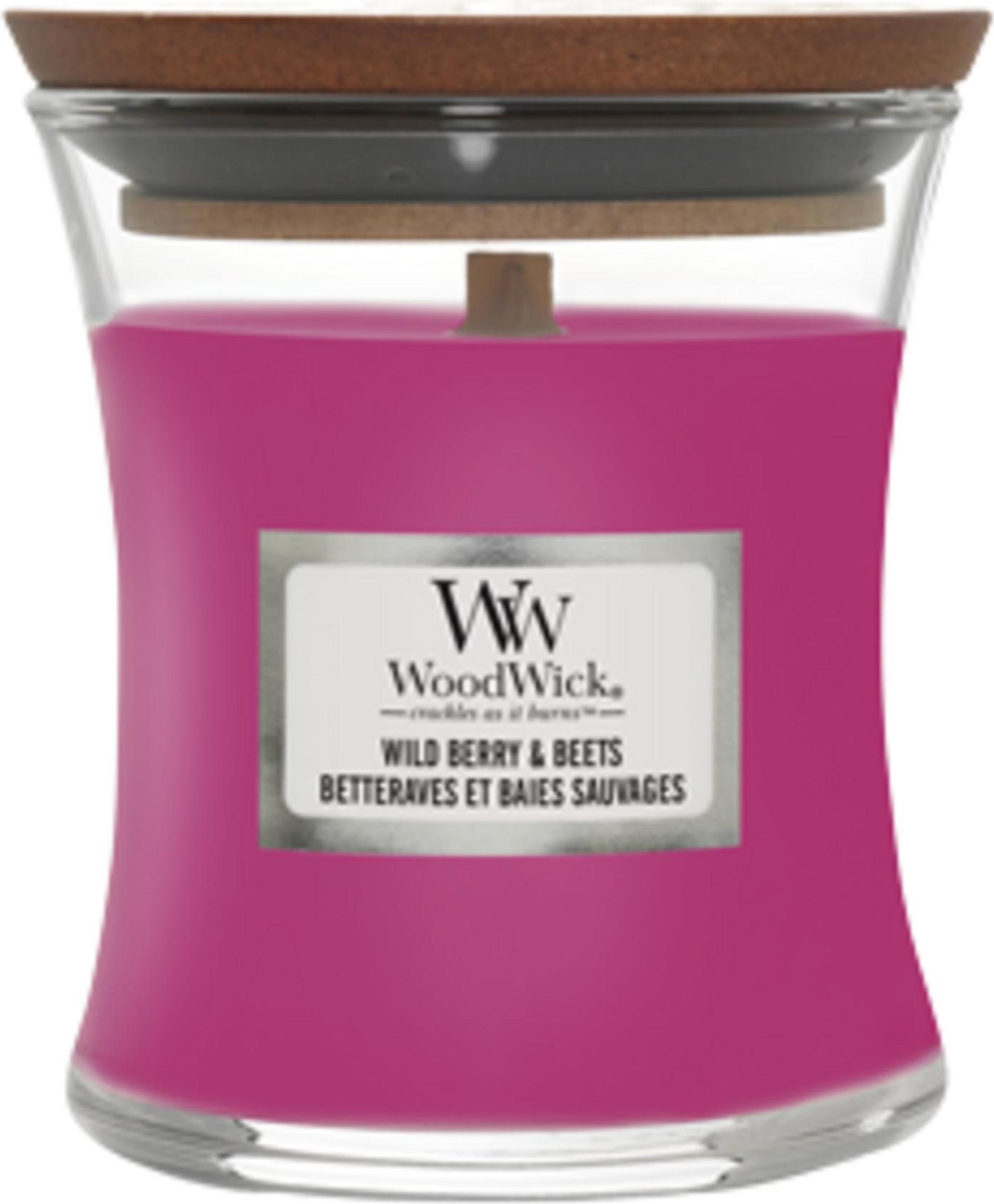 Świeca Core WoodWick Wild Berry & Beets mała