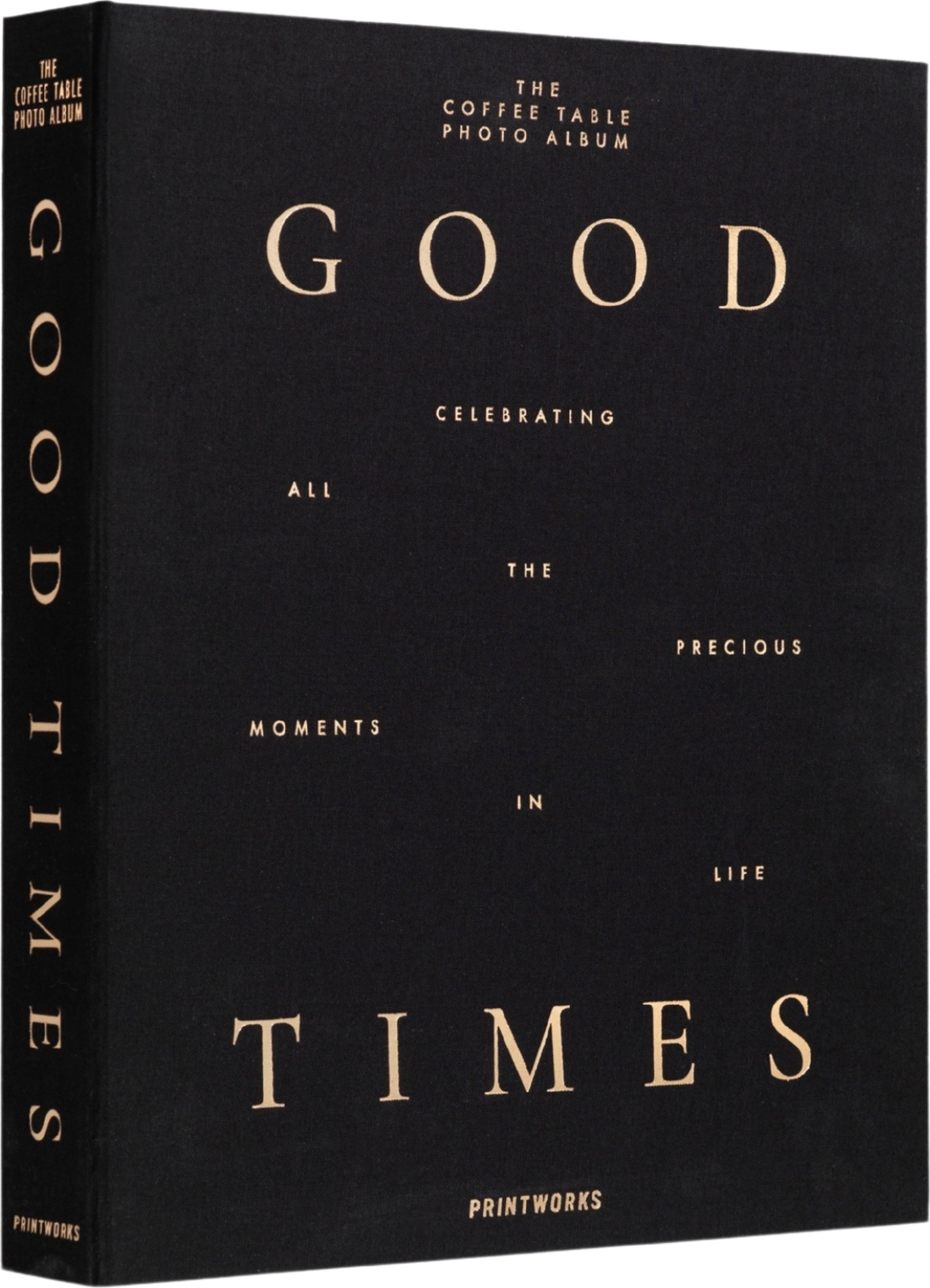 Album na zdjęcia Printworks Good Times duży czarny