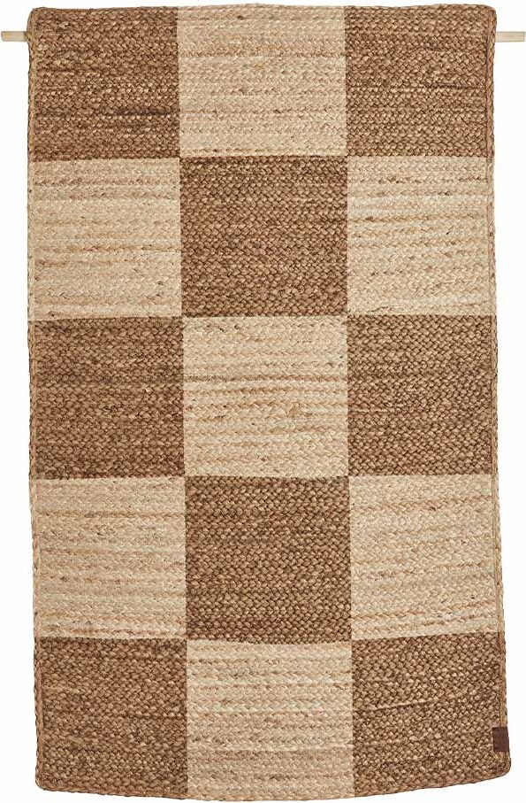 Dywan ścienno-podłogowy Chess 80 x 130 cm