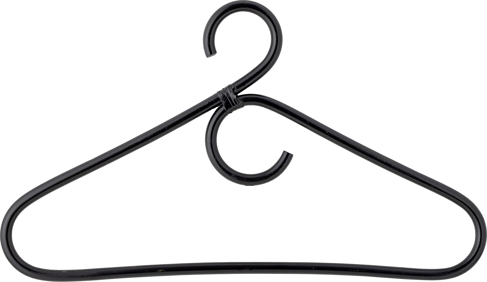 Wieszak na ubrania Arch czarny