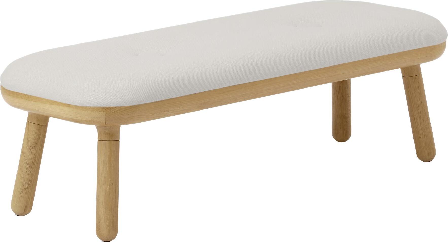 Ławka Paff 30,5 cm jasnopiaskowa