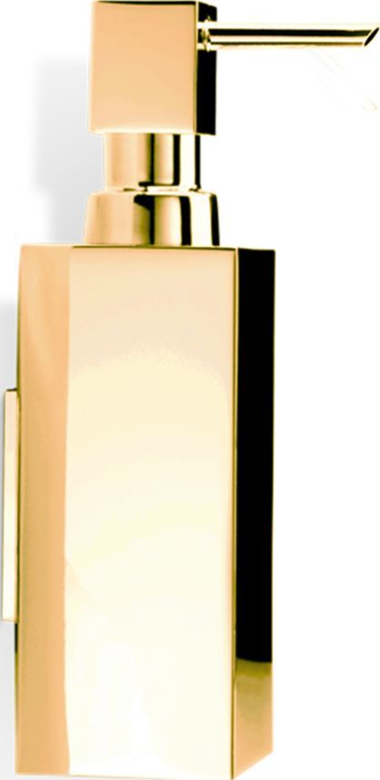 Dozownik do mydła Corner złoty ścienny