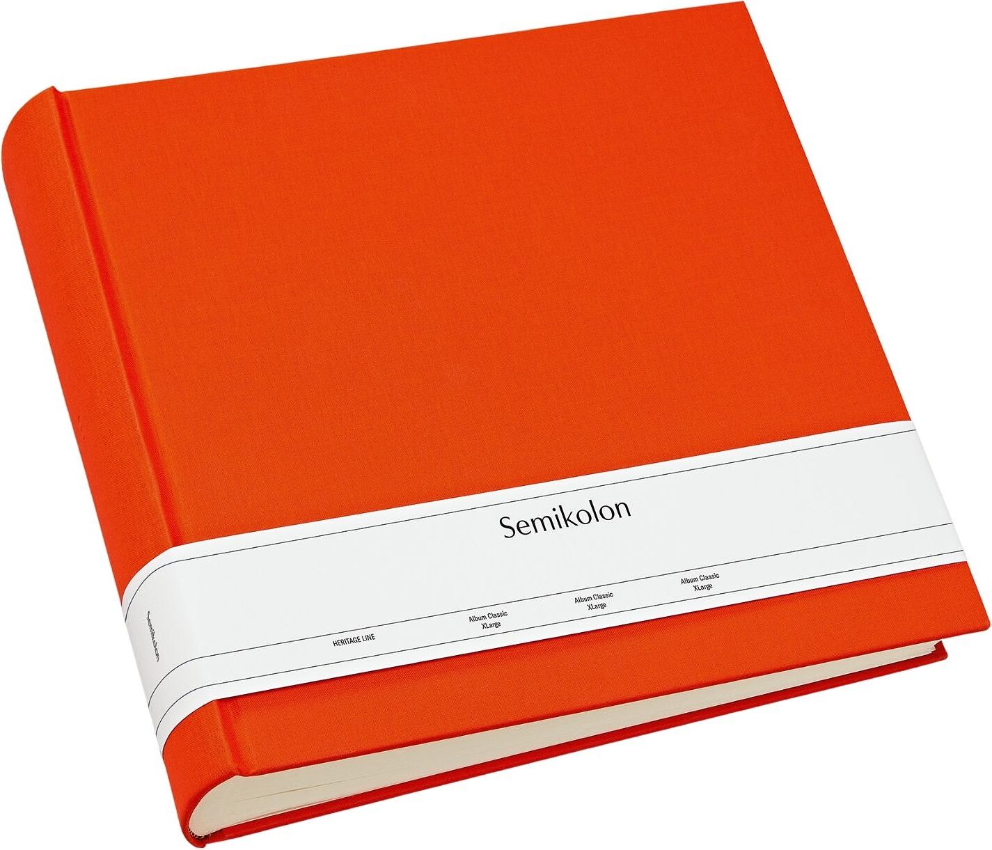 Album na zdjęcia Uni Classic XL pomarańczowy