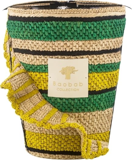 Świeca zapachowa Fety Milalao green 24 cm