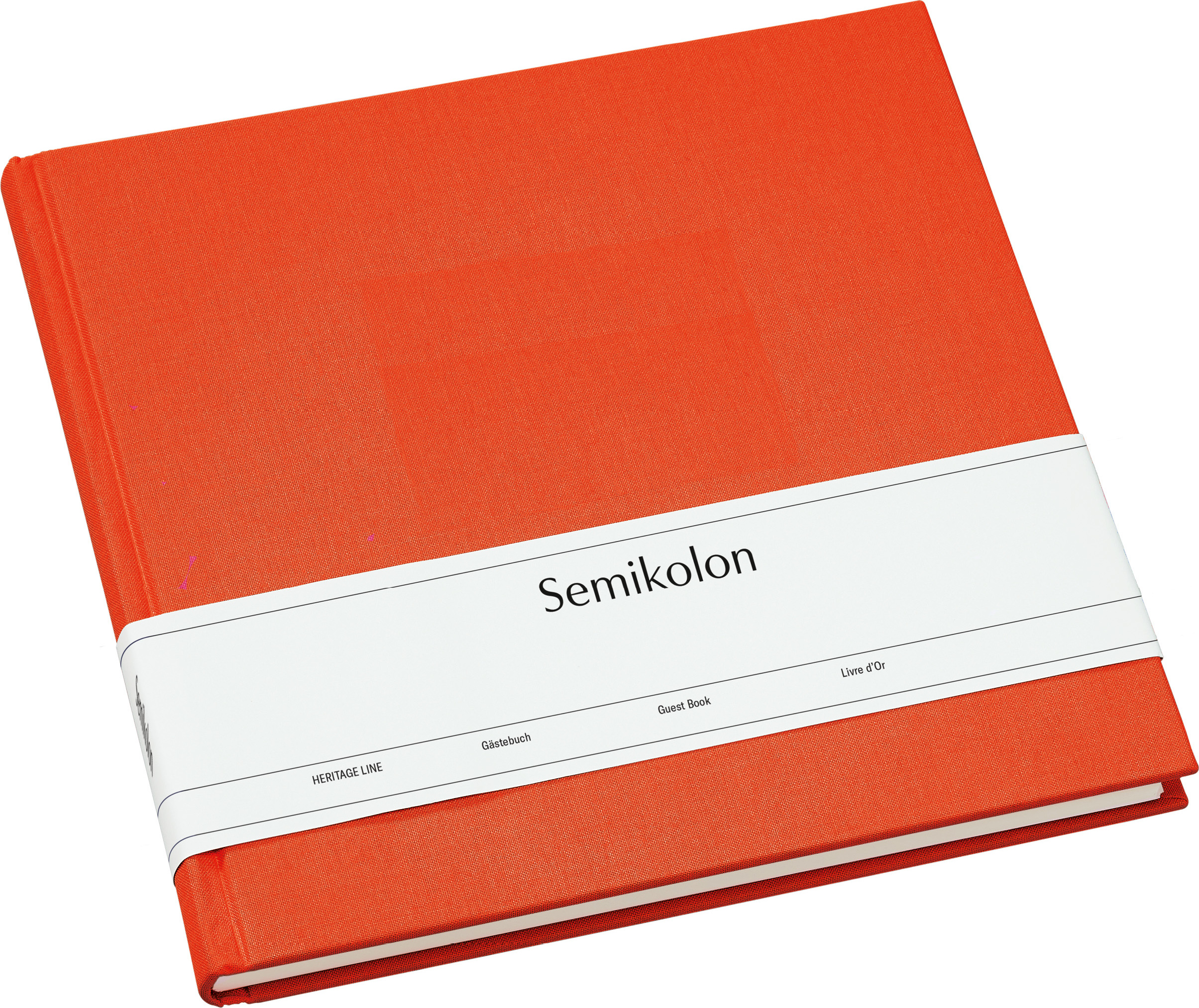 Księga pamiątkowa Uni Eternity pomarańczowa