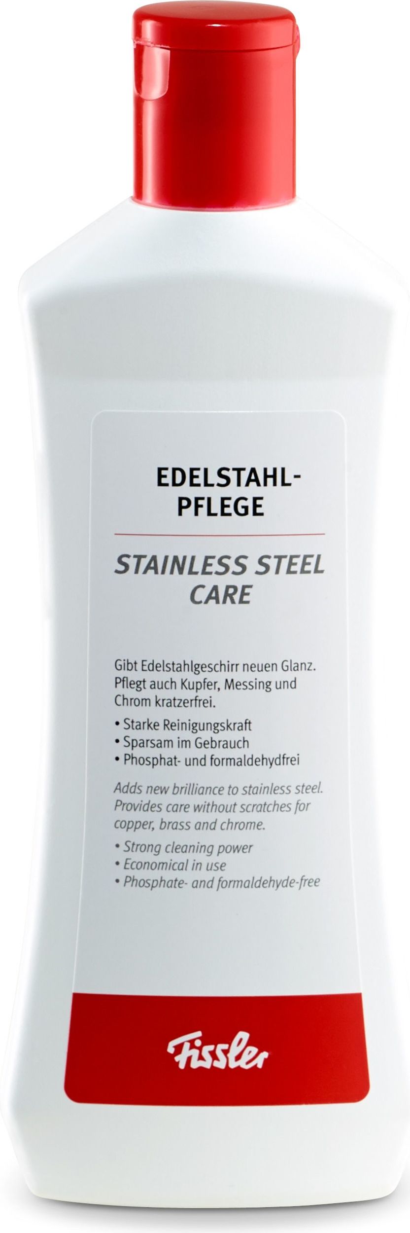 Mleczko do pielęgnacji stali nierdzewnej Fissler