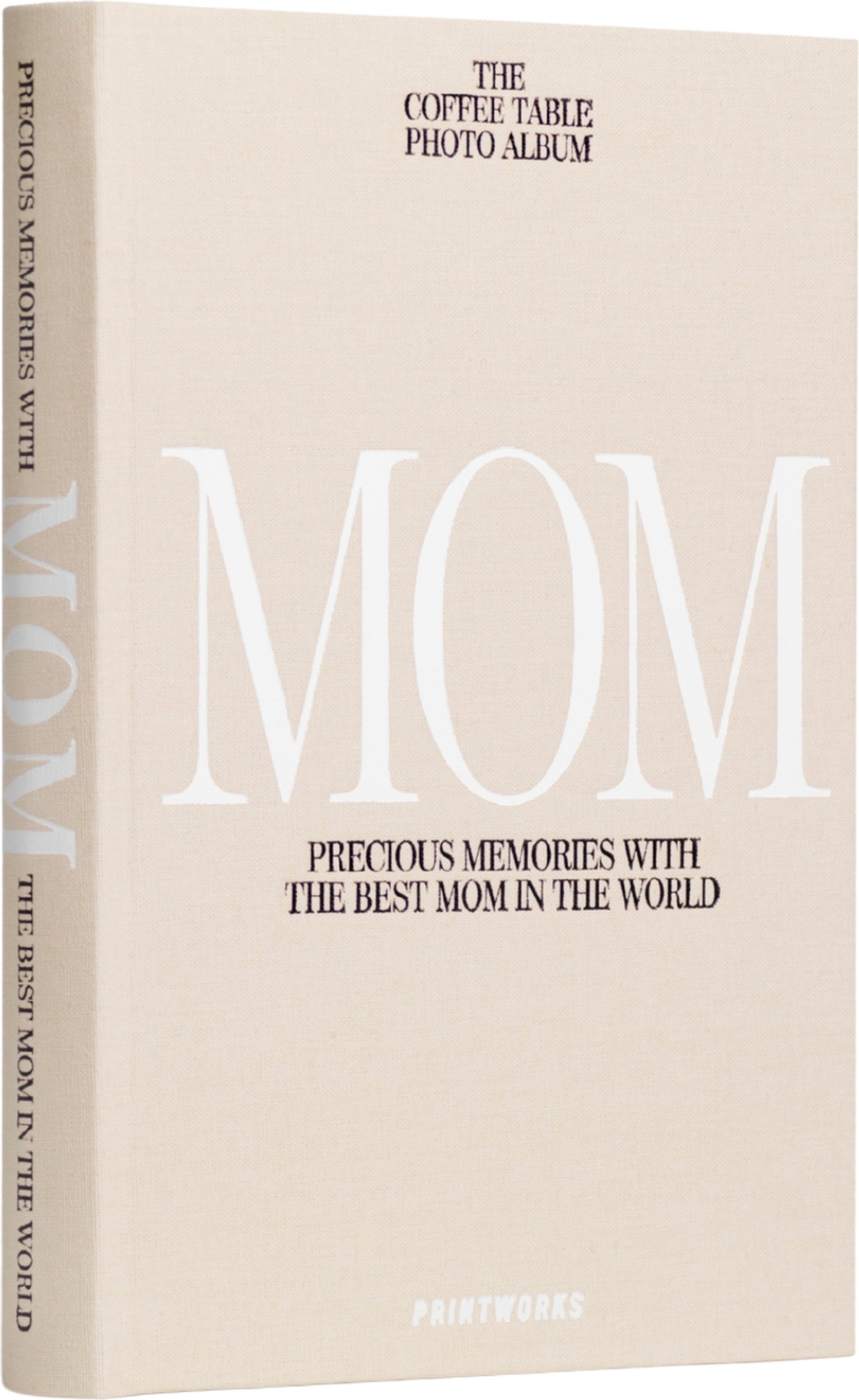 Album na zdjęcia Printworks Mom beżowy