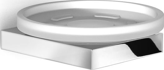 Mydelniczka Contract chrom ścienna