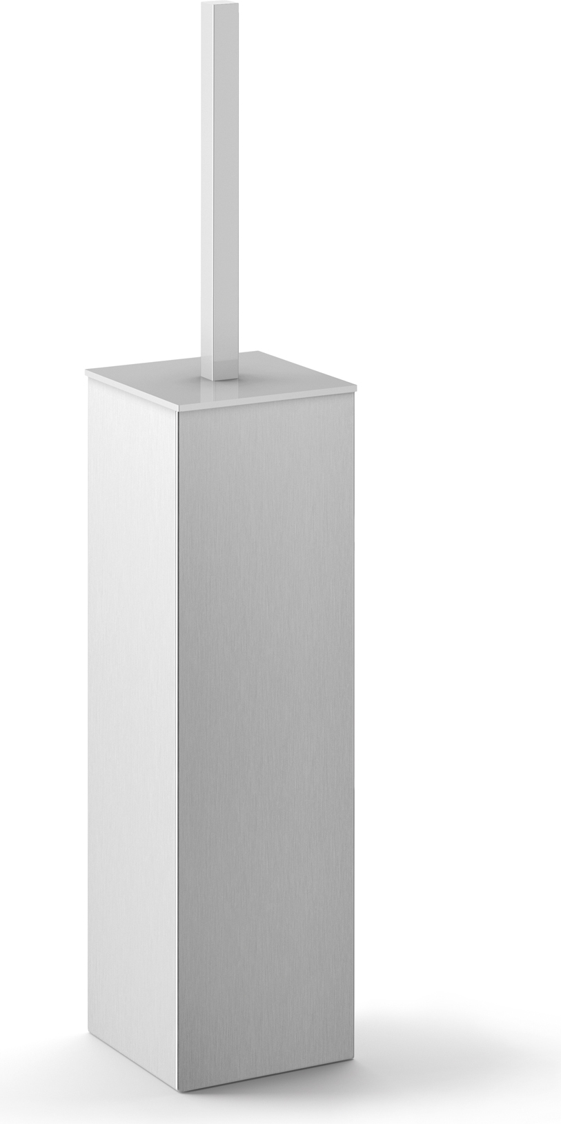 Szczotka do WC Carvo srebrna