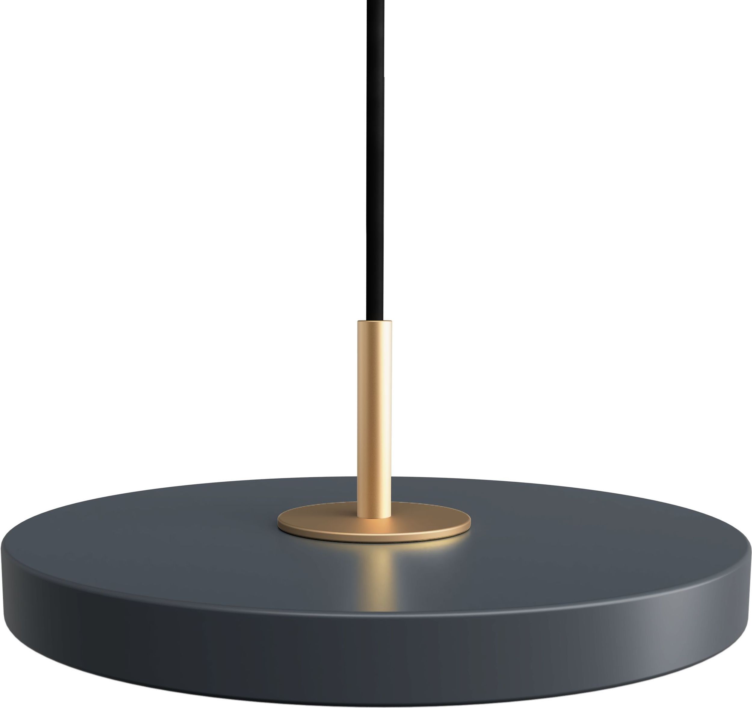 Lampa wisząca Asteria Micro antracytowy