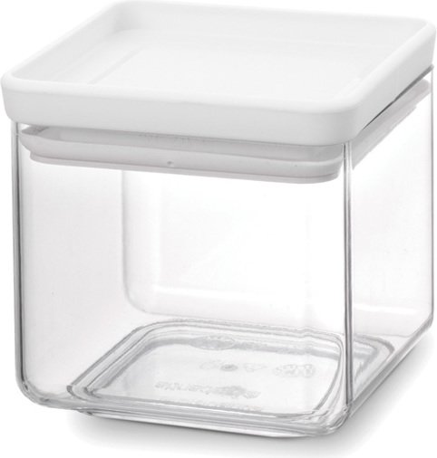 Pojemnik kuchenny Brabantia kwadratowy mały jasnoszary