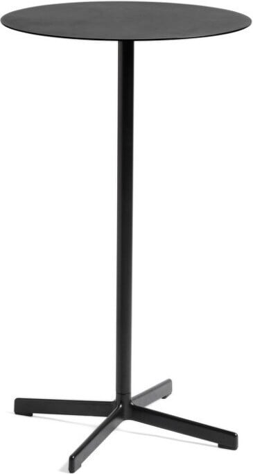 Stół Neu okrągły 60 x 105 cm antracytowy