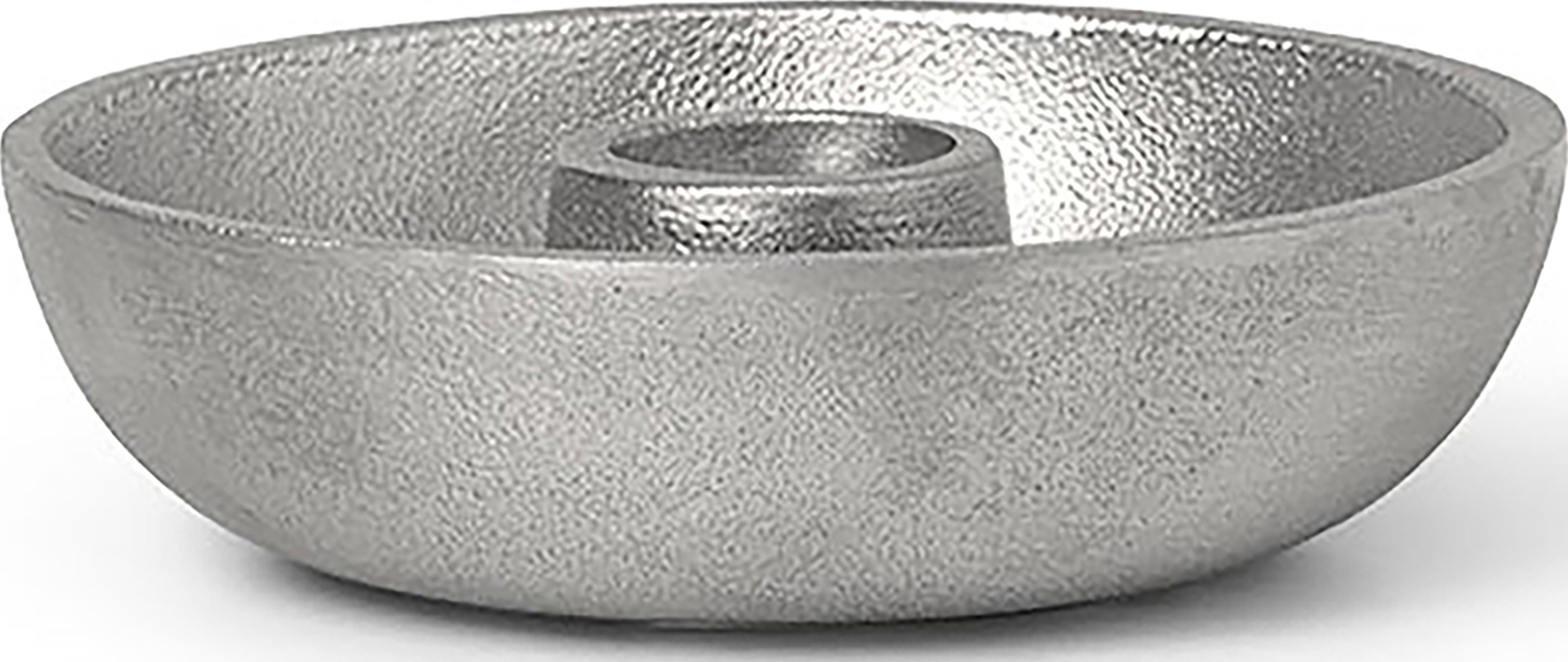 Świecznik patera Ferm Living 10 cm aluminiowy