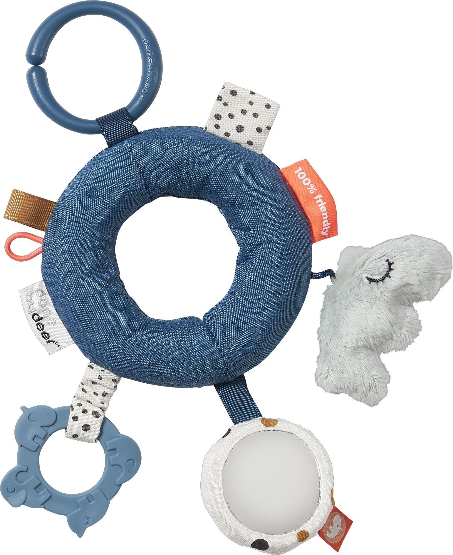 Zawieszka sensoryczna Done by deer niebieska