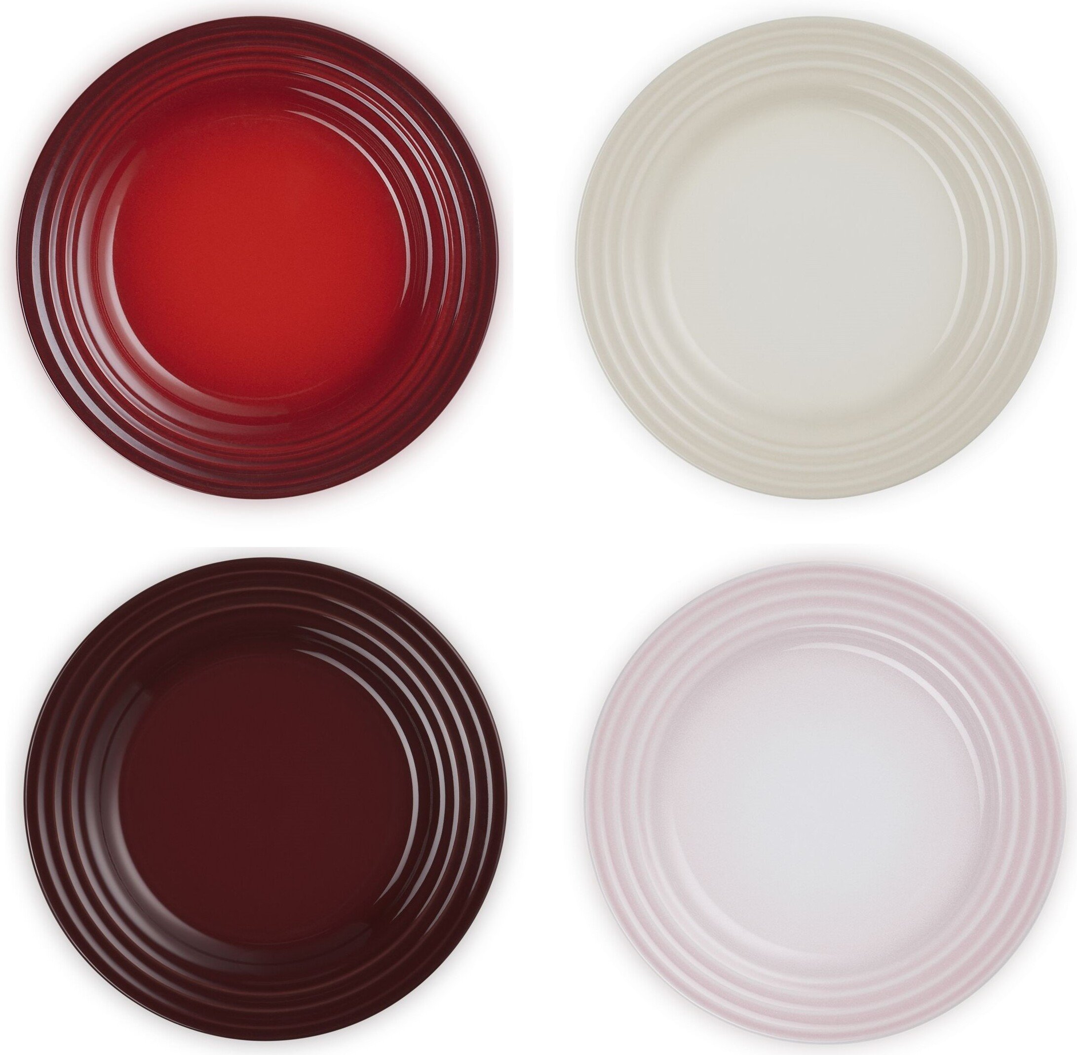 Talerze deserowe Petits Fours 17 cm 4 szt.