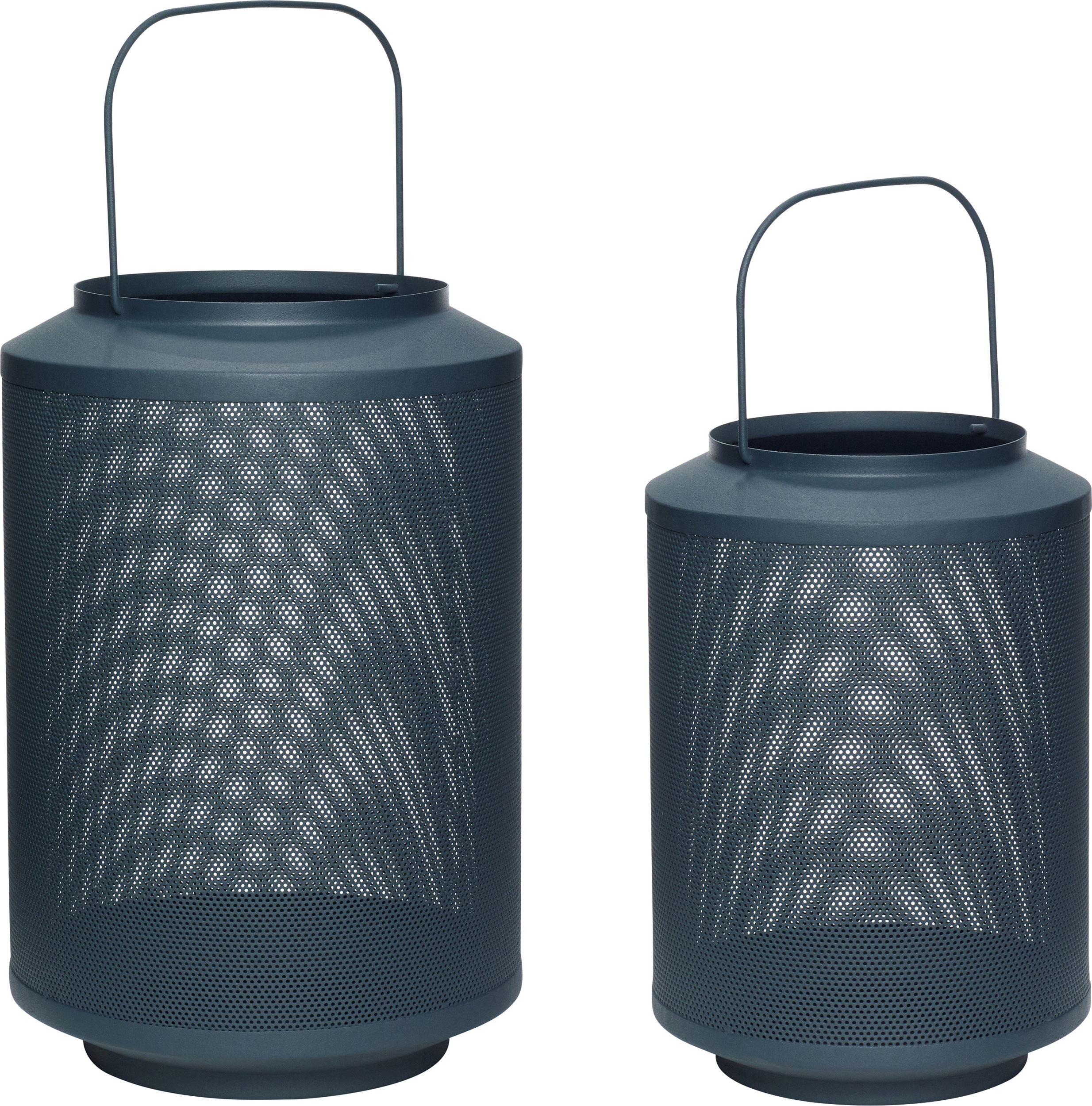 Latarnia Hübsch 990840 metalowa 2 szt.