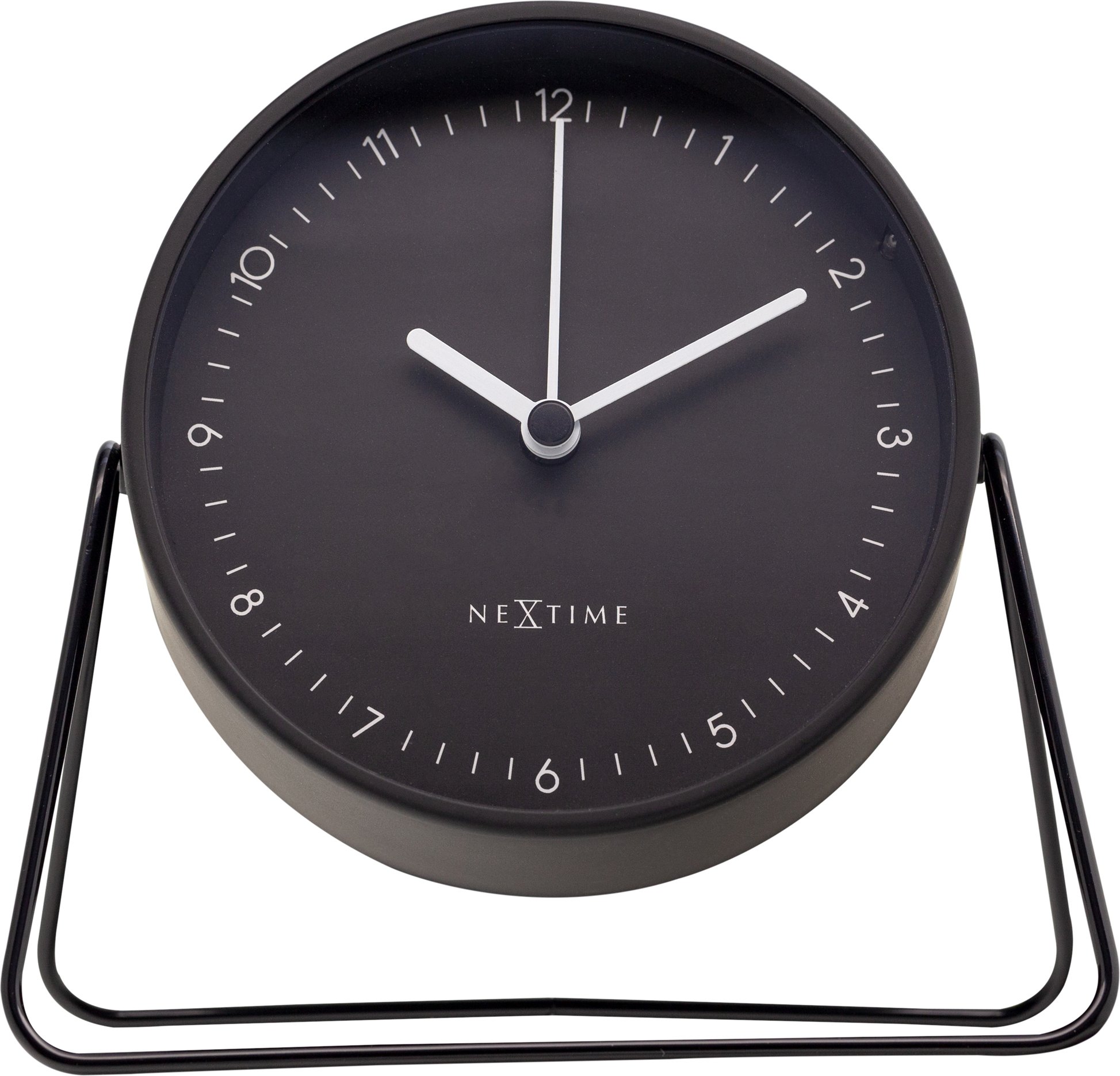 Zegar stołowy Berlin Table czarny