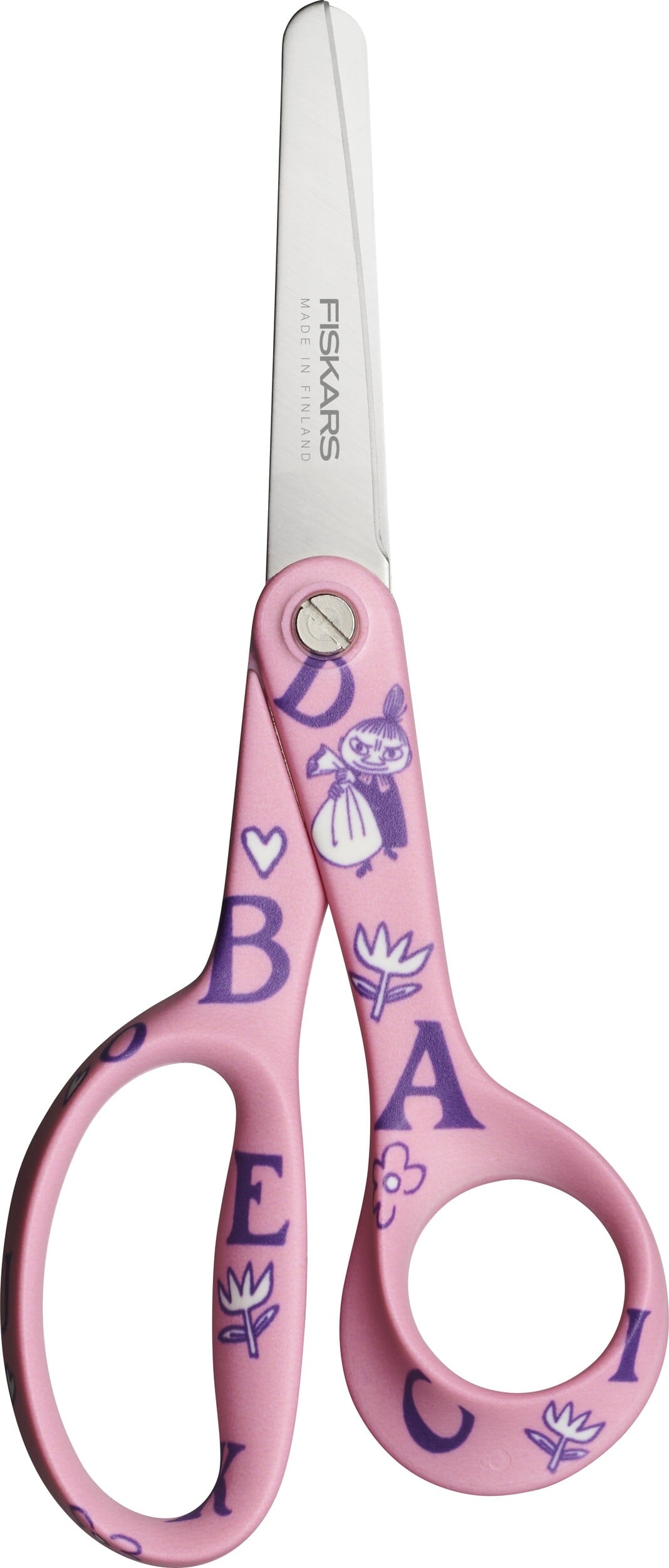 Nożyczki dla dzieci Arabia Finland Muminki Mała Mi różowe