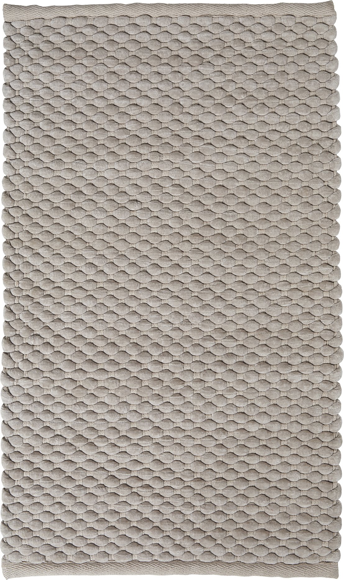 Dywanik łazienkowy Maks 60 x 100 cm szarobrązowy