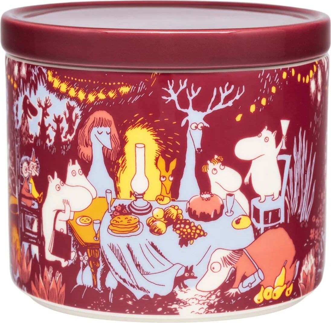 Pojemnik kuchenny Arabia Finland Muminki Festive Moments