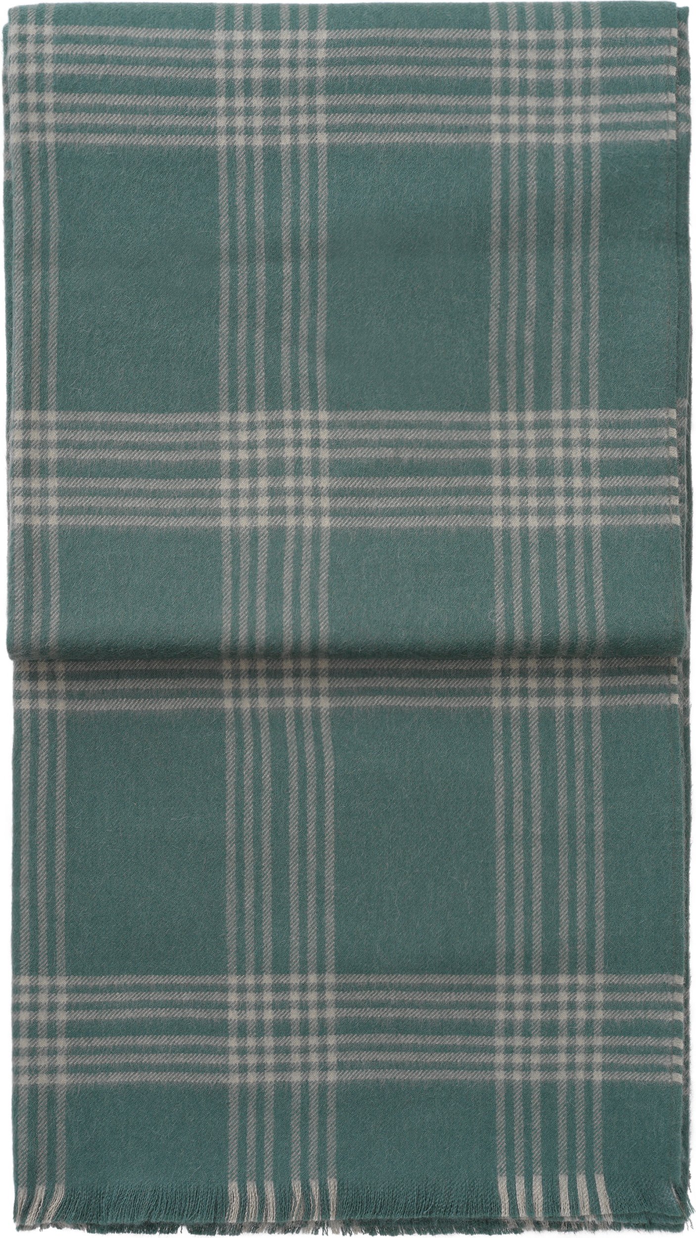 Koc Check 130 x 190 cm zielony