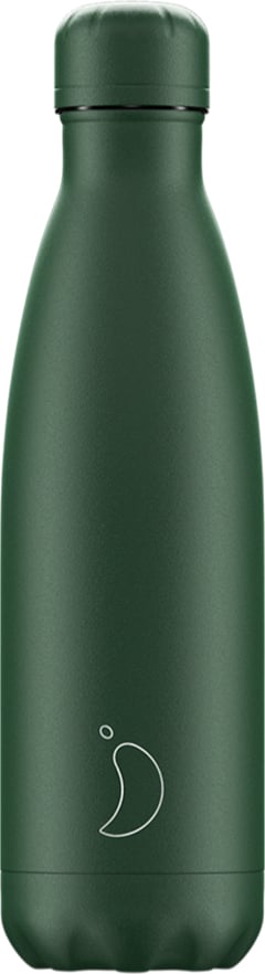 Butelka termiczna Matte 500 ml ciemnozielona