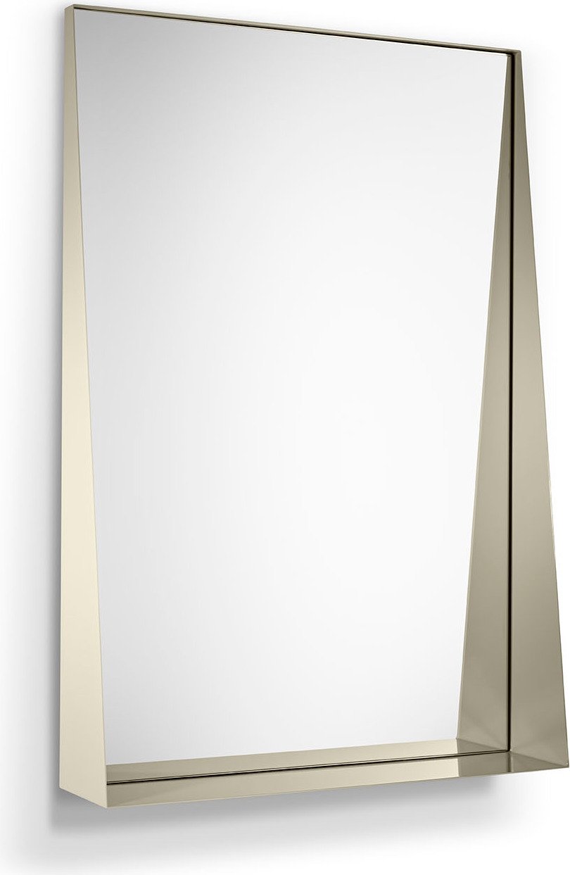 Lustro ścienne Beak M kremowe