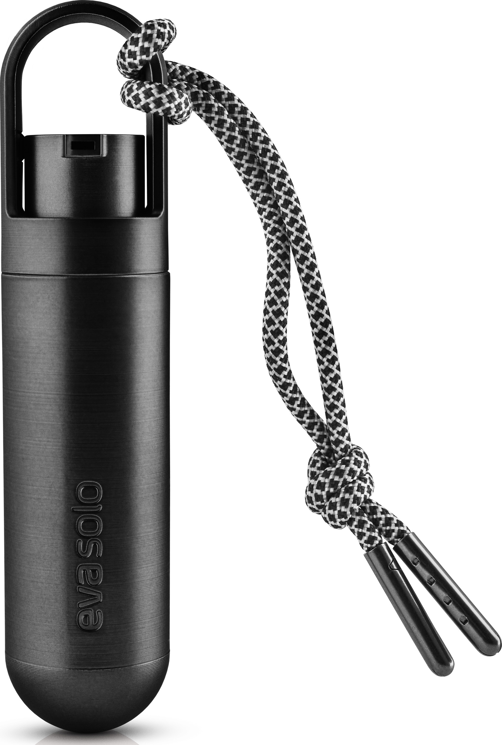 Dozownik płynu dezynfekującego Eva Solo mini czarny