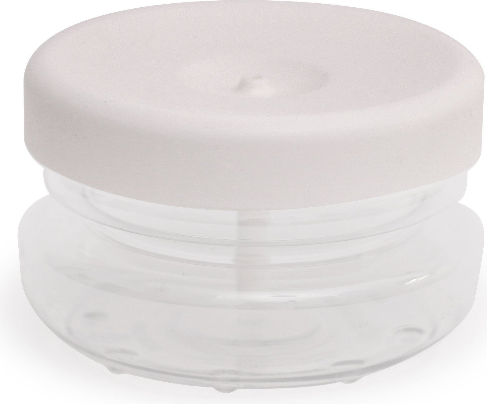 Dozownik do płynu do mycia naczyń Bosign biała pokrywka