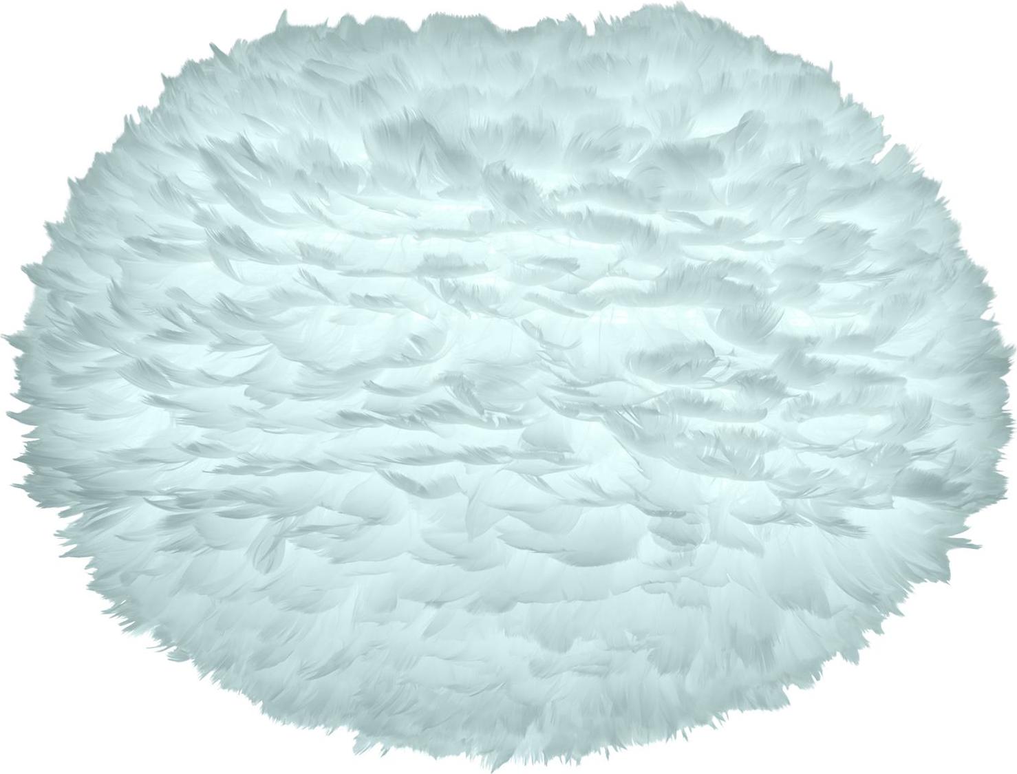 Lampa Eos 65 cm błękitna