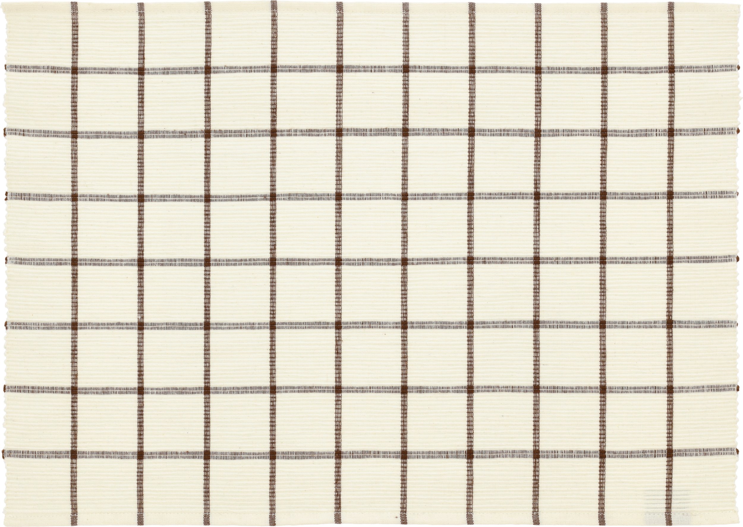 Podkładka pod talerz Vista 33 x 48 cm biała