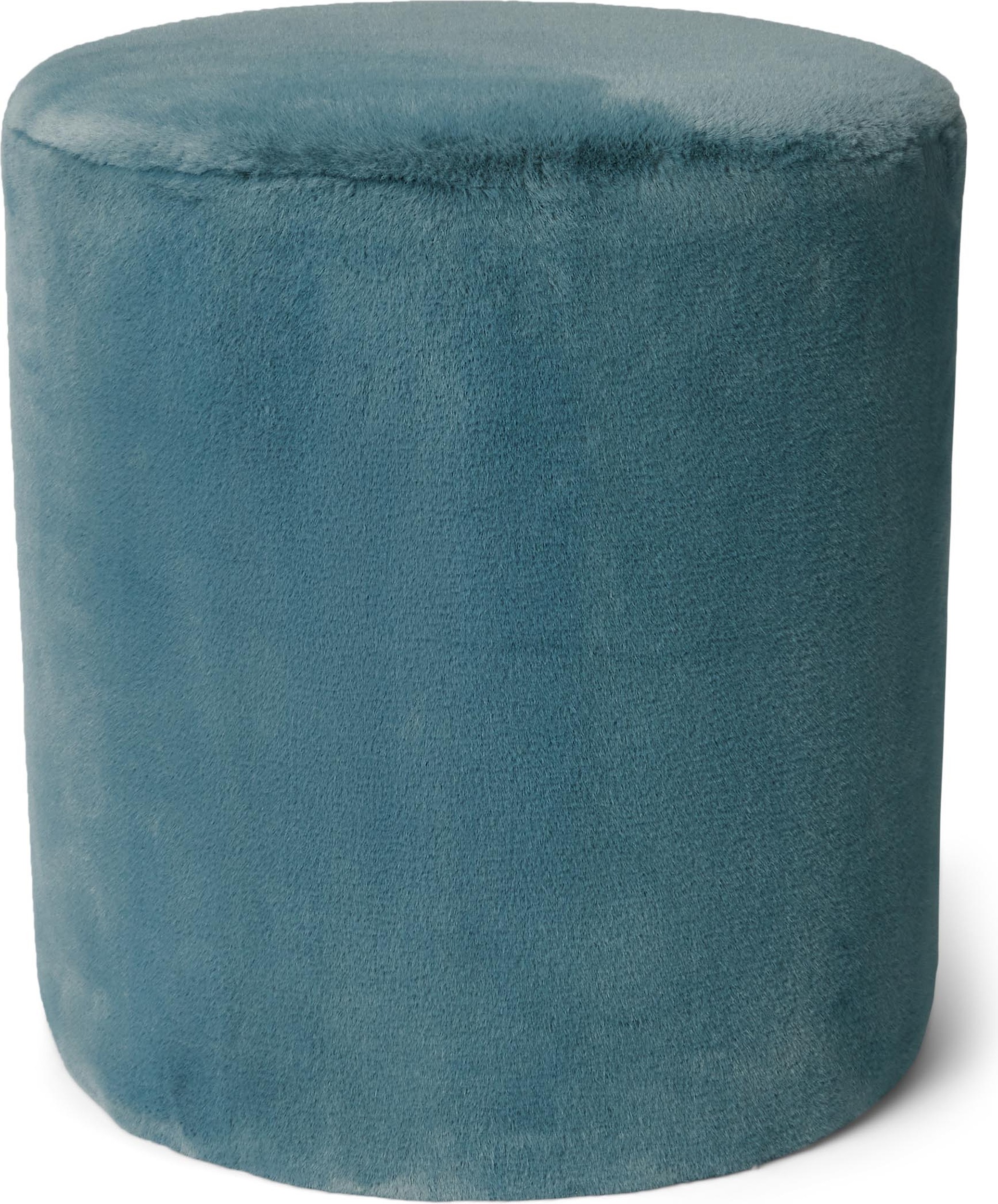 Puf Essenza Furry szaroniebieski