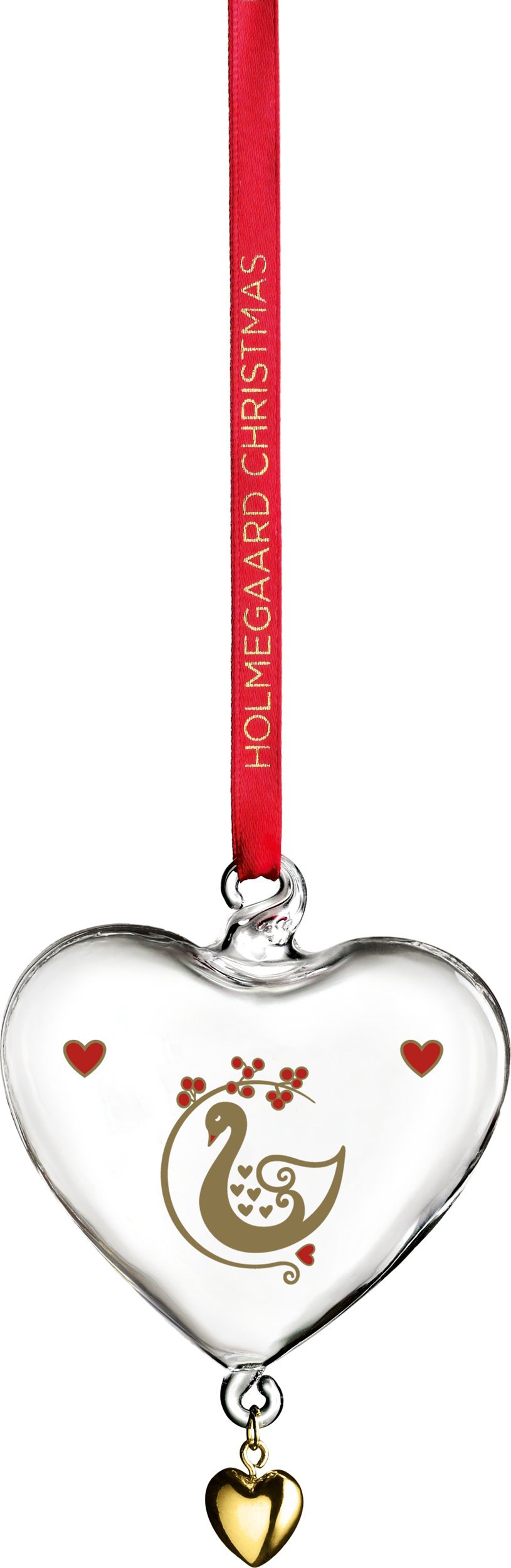 Dekoracja świąteczna Ann-Sofi Romme 2025 serce