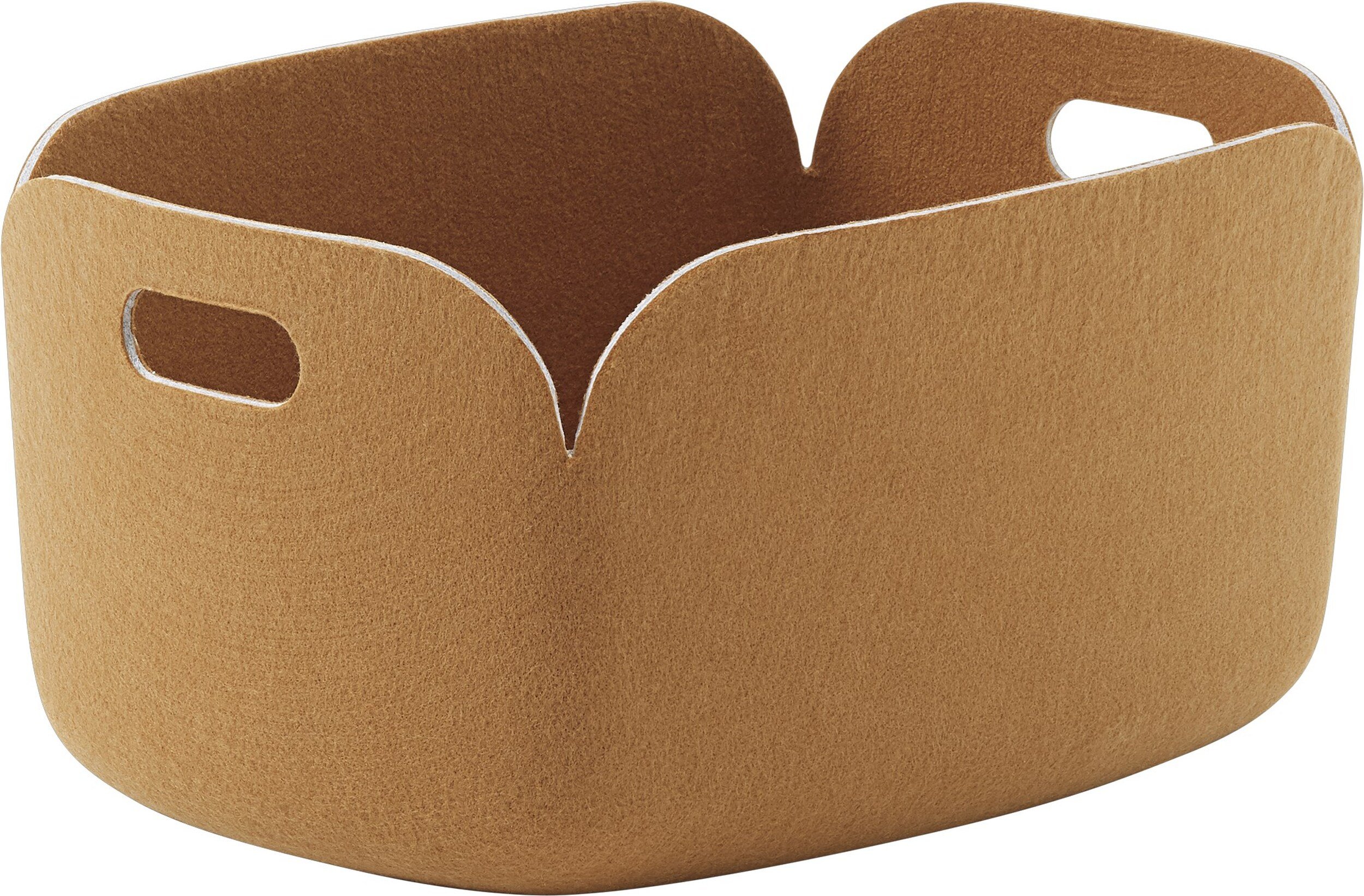 Kosz do przechowywania Restore 35 x 48 cm pomarańczowy