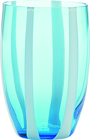 Szklanka Gessato 320 ml akwamaryna