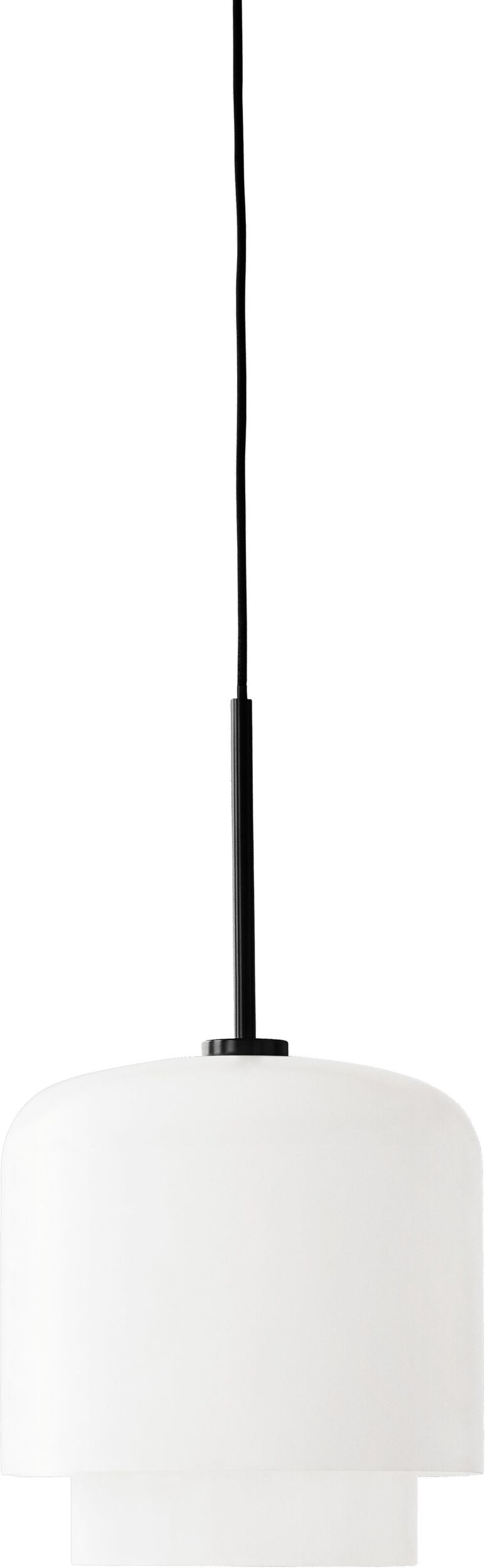 Lampa wisząca Megumi 28 cm czarna