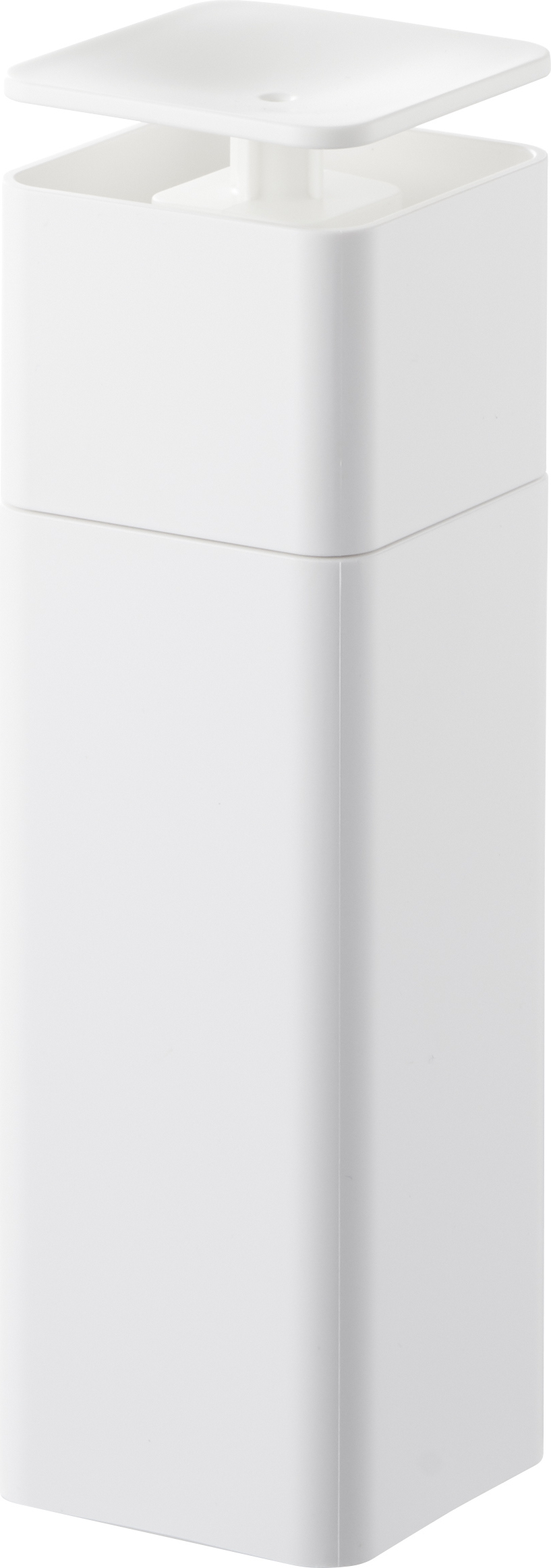 Dozownik do mydła Tower Push biały