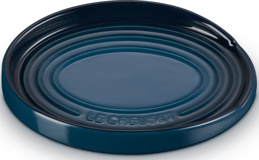 Podstawka pod łyżkę Le Creuset granatowa