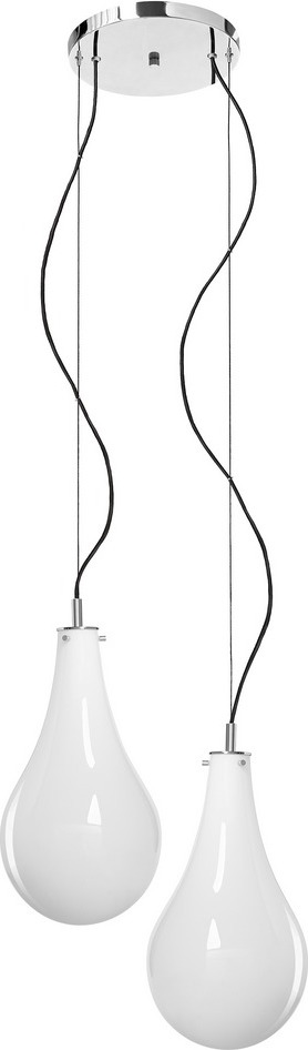 Lampa wisząca Stilla 2 chrom